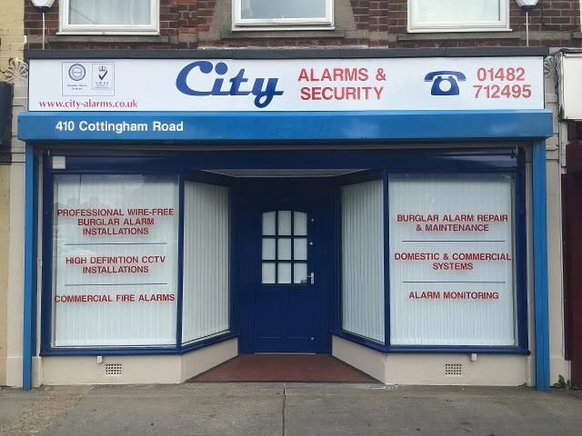 City Alarms Shop